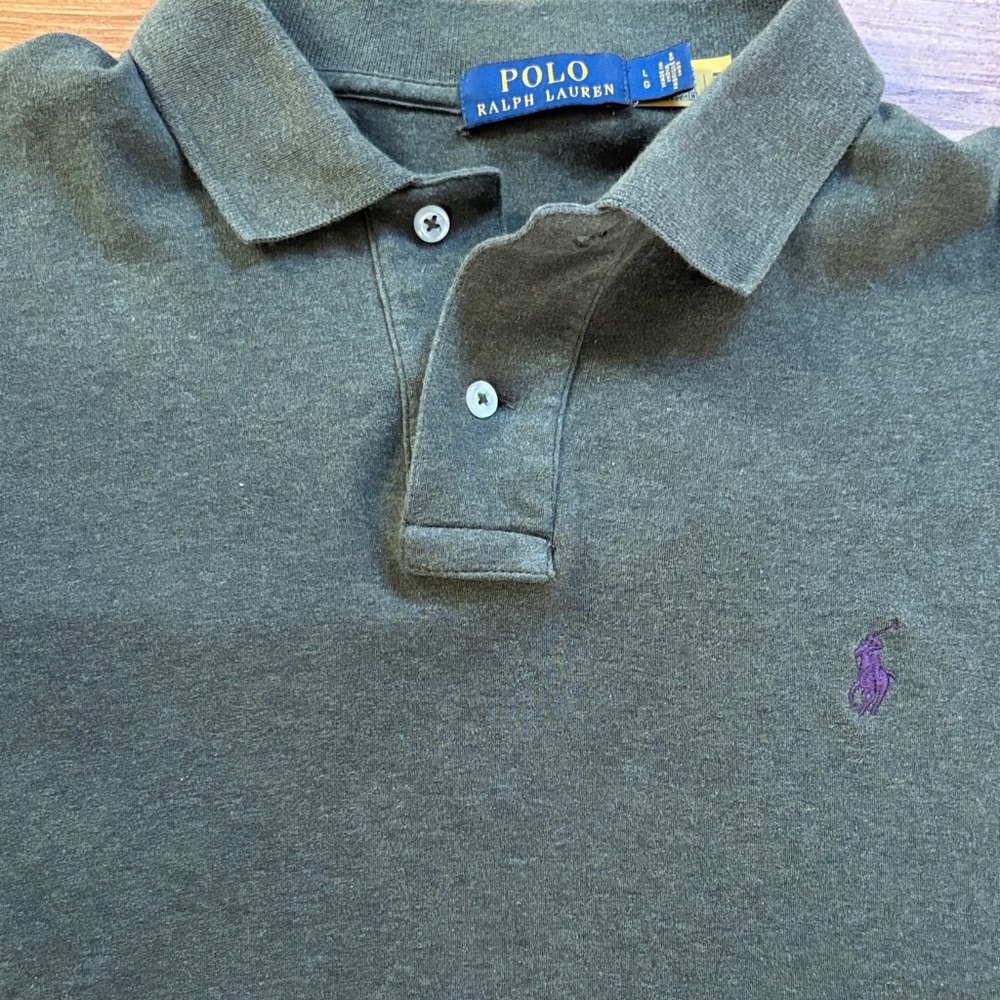 Polo by Ralph Lauren Men's Olive Polo Shirt